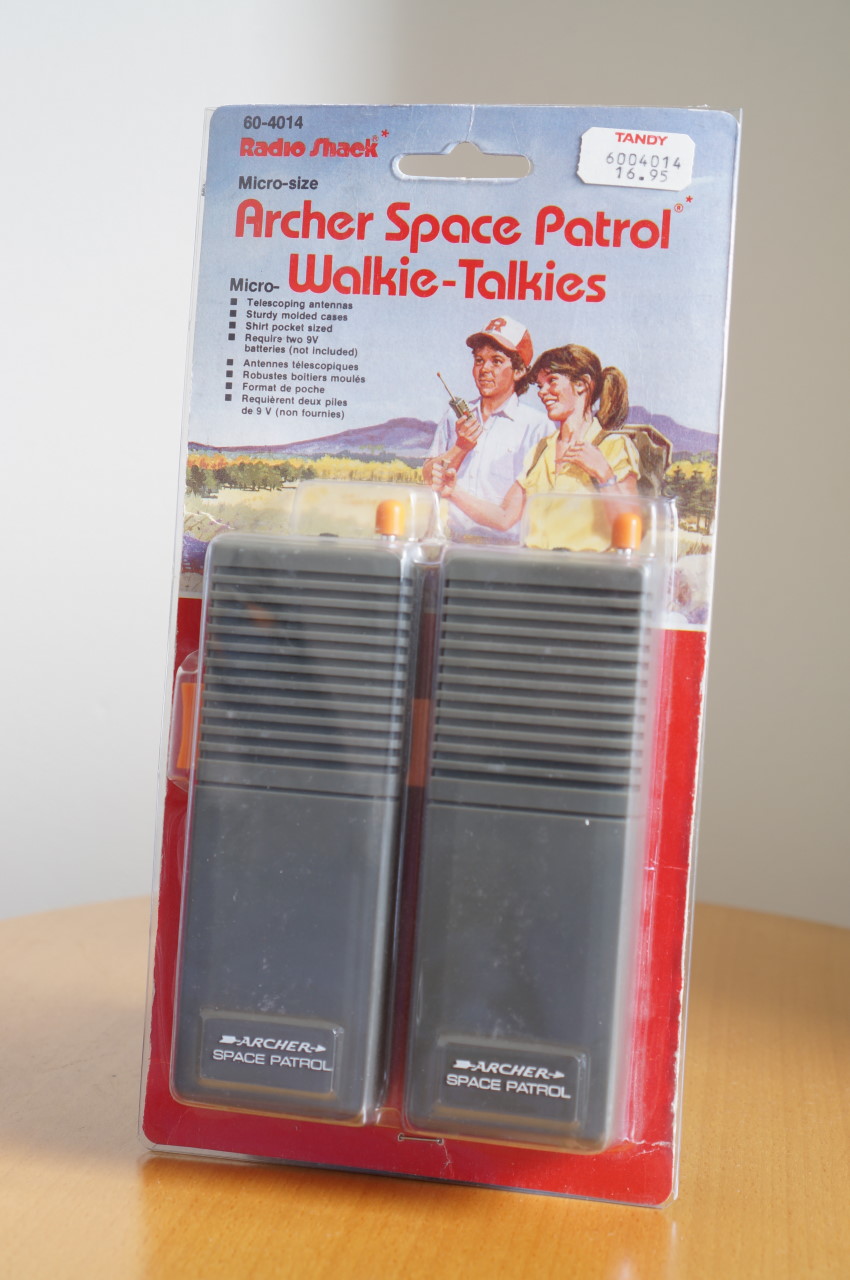 (Image)Walkie-Talkies 60-4014